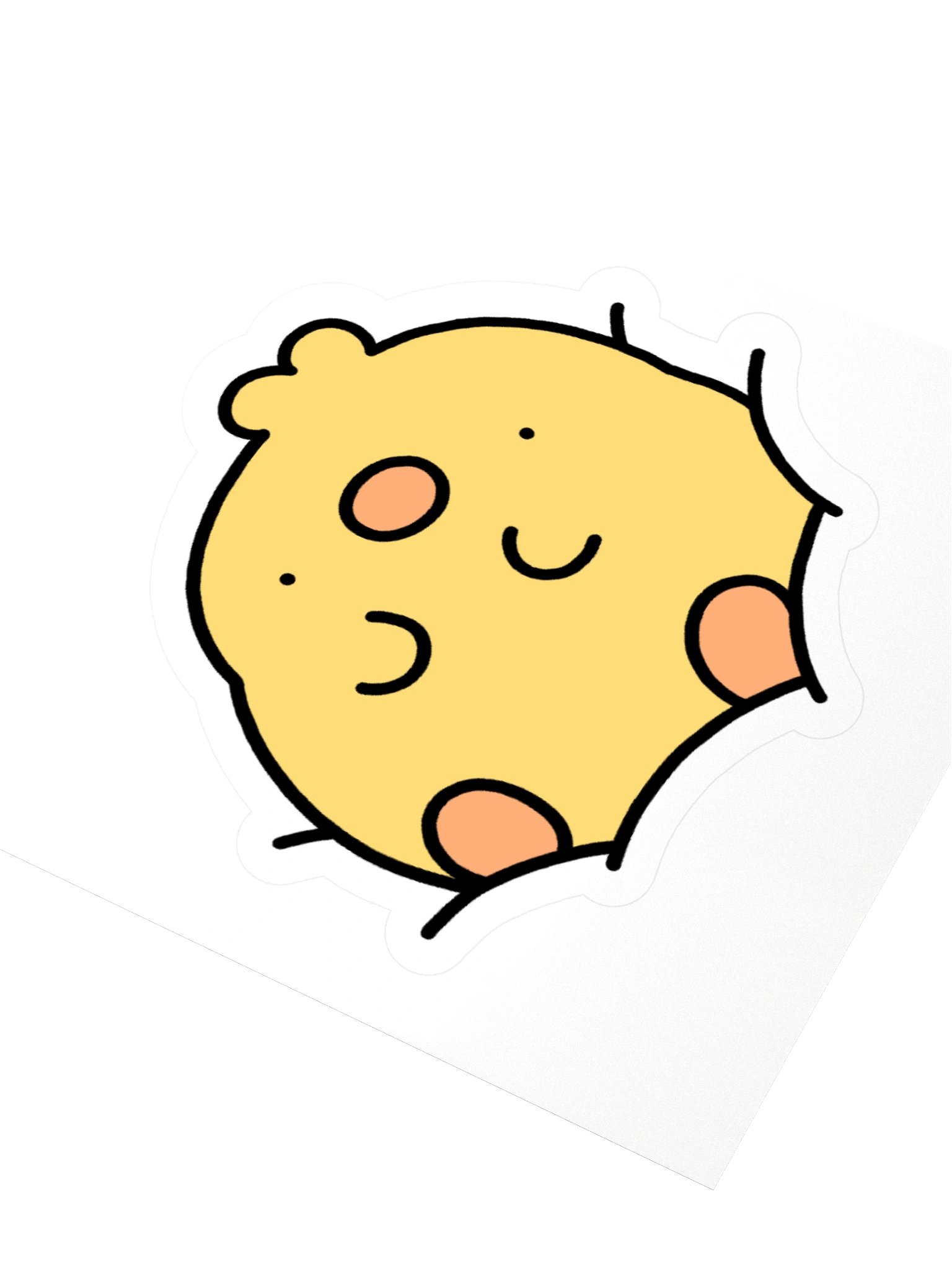 Comfy Birb Sticker product image (3)