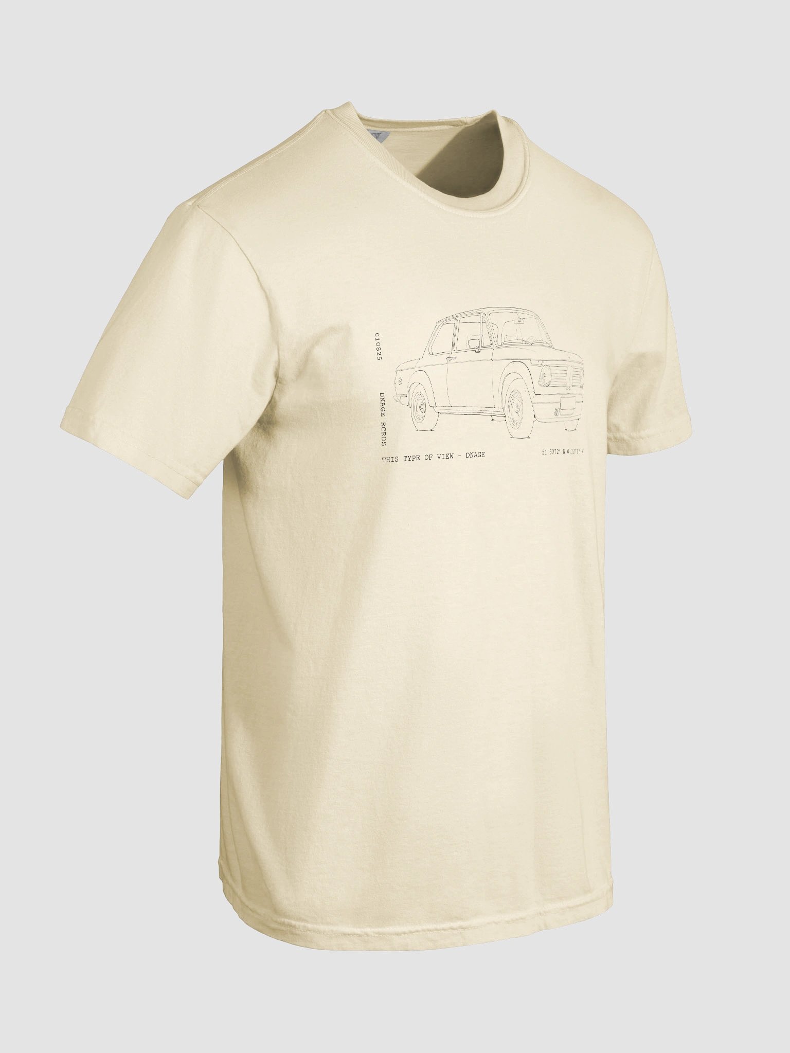 This Type of View T Shirt (White / Ivory) product image (16)