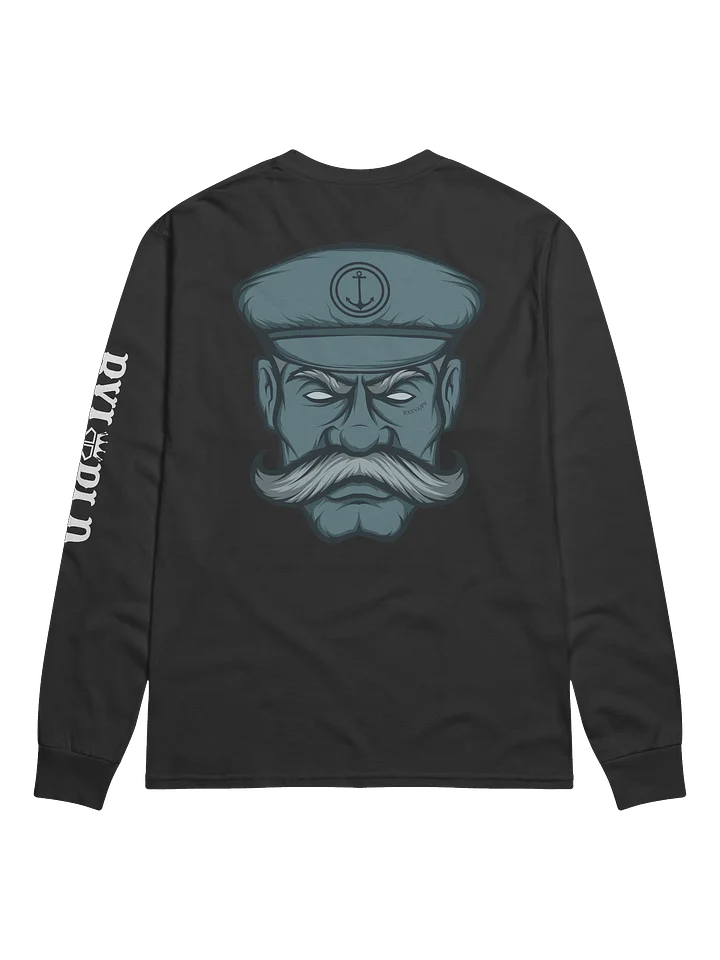 RYL BLD CAPTAIN LONG SLEEVE (WHITE LOGO) product image (2)