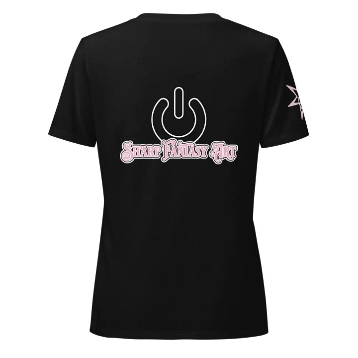 Sleepy Peanut - SFA Women's V-Neck T-Shirt product image (2)