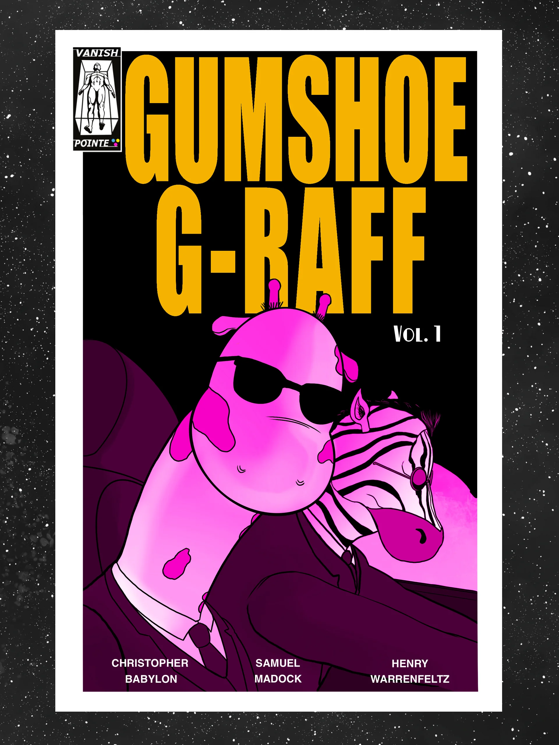 GUMSHOE G-RAFF Vol. 1 product image (1)