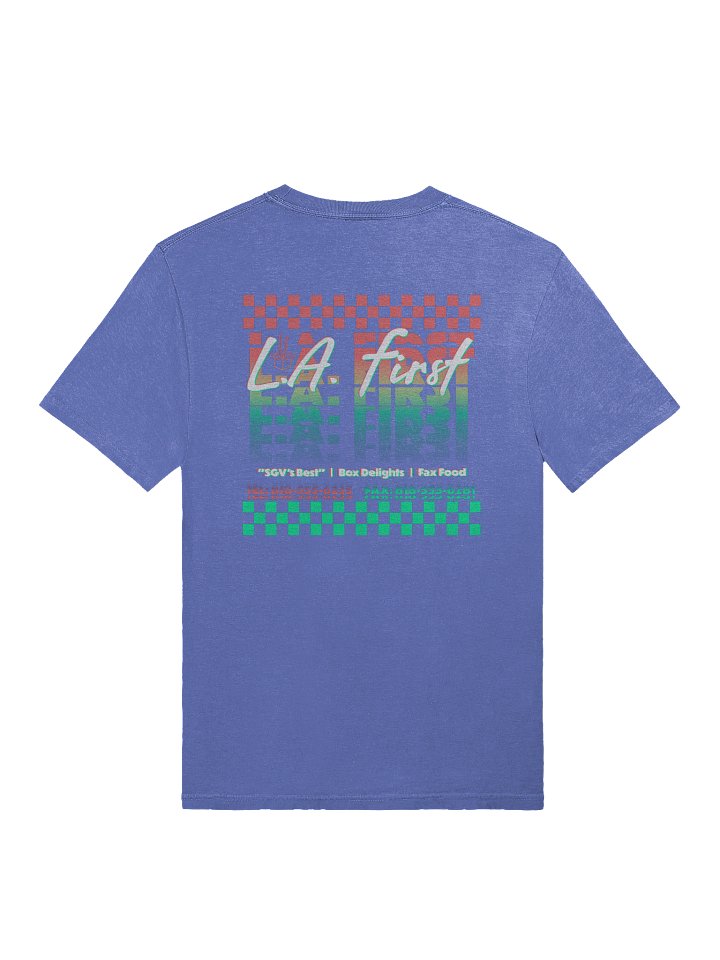 LA First (CROWDED) Pocket Tee product image (26)