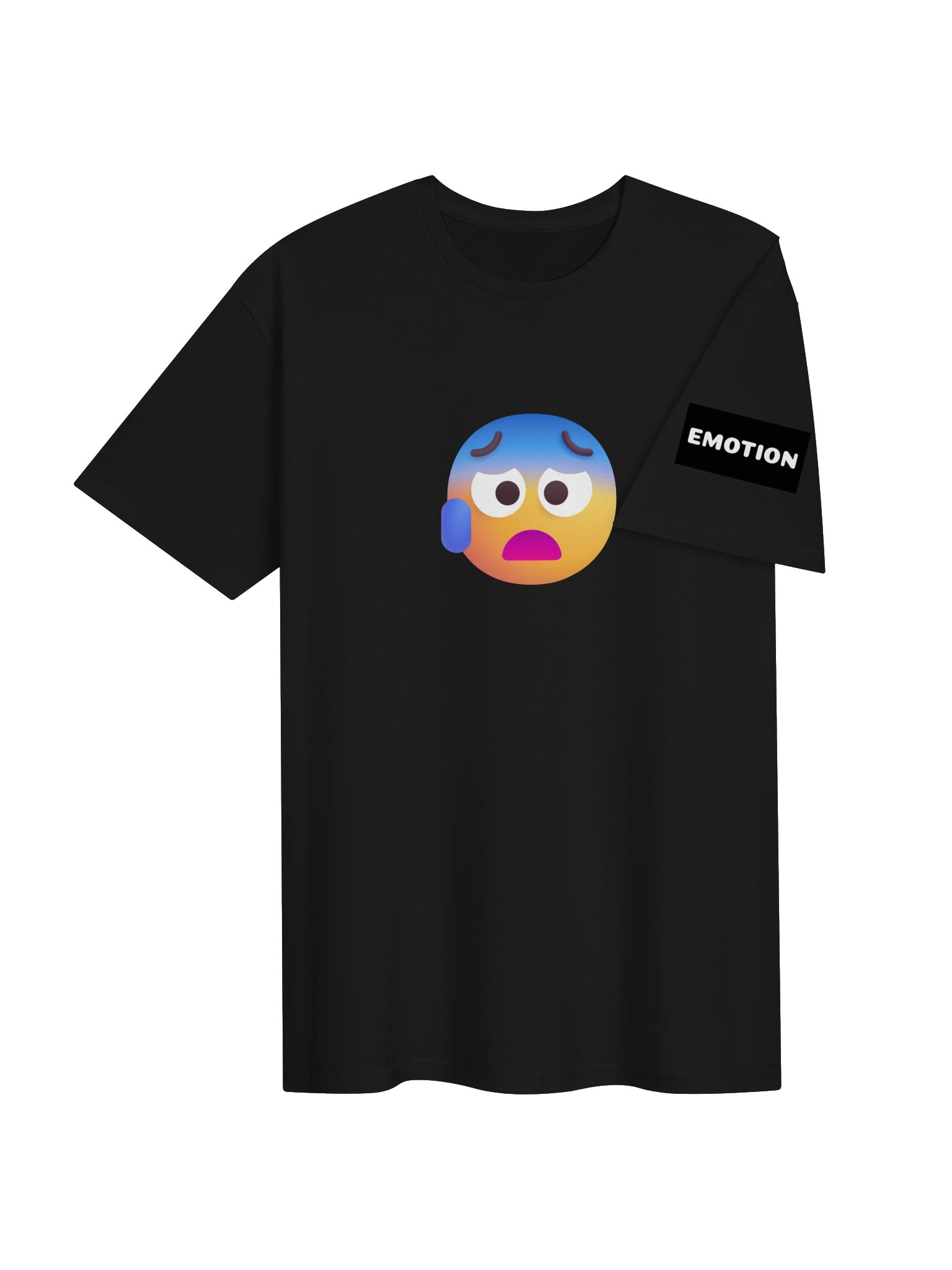 Anxious Face With Sweat T-Shirt product image (7)