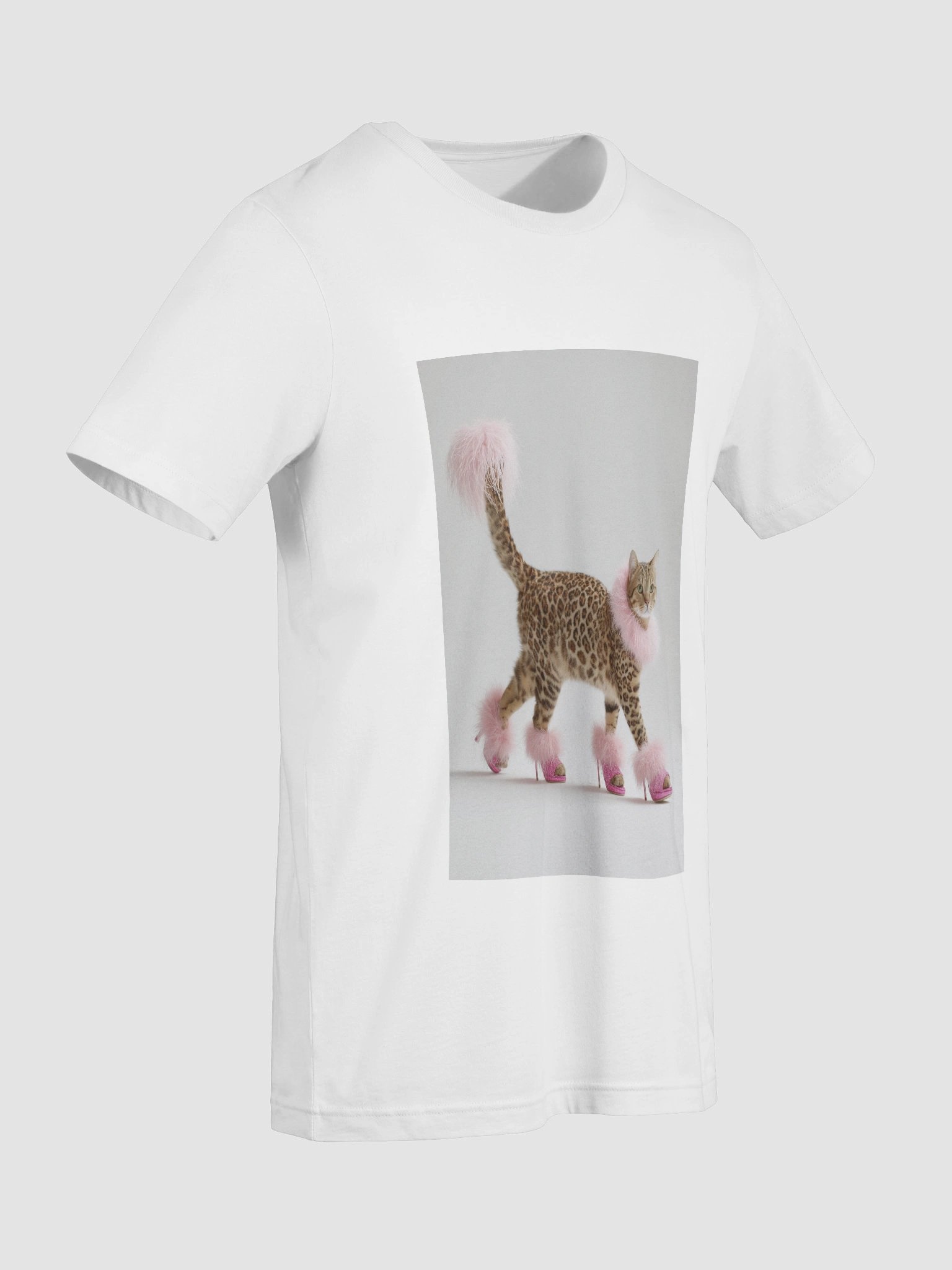Glam Cat - Supersoft T-Shirt product image (9)