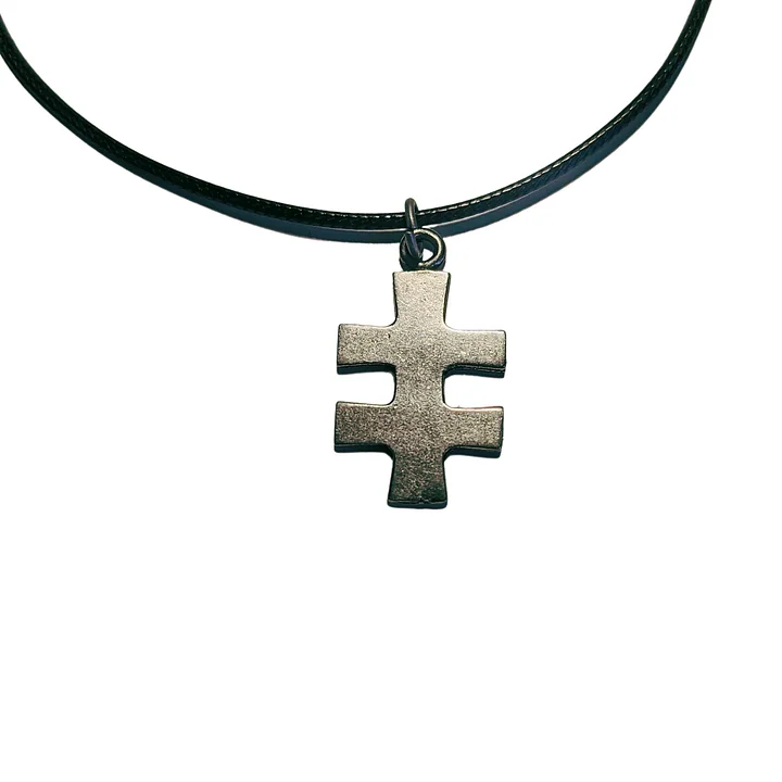 Classic F&TM Cross Pendant product image (1)