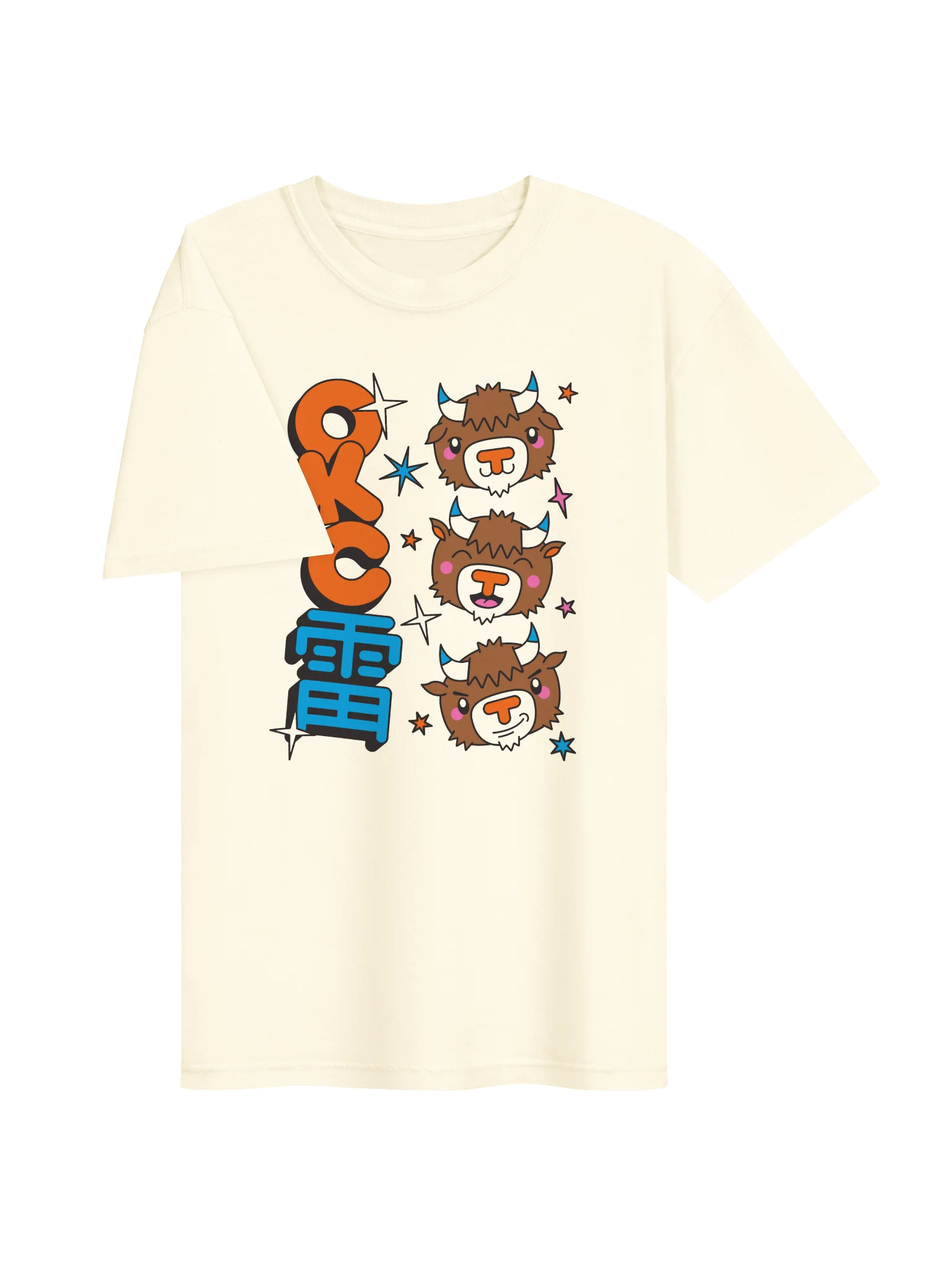 OKC Kawaii Tee product image (6)