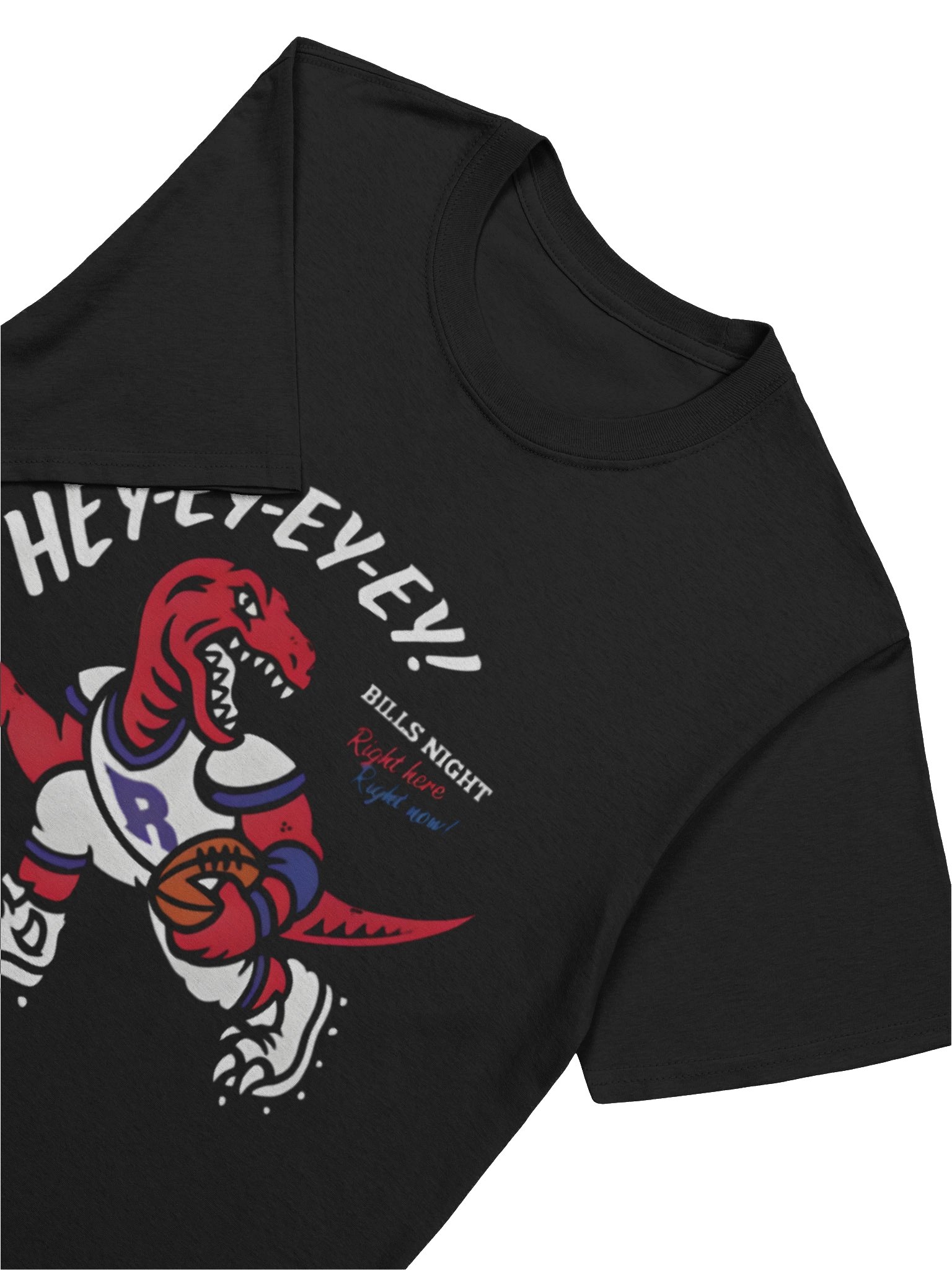 Hey Ey Ey Ey Bills Night T-Shirt product image (5)