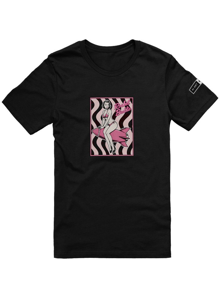 Women "ROCKET BADDIE" supersoft T-Shirt product image (1)