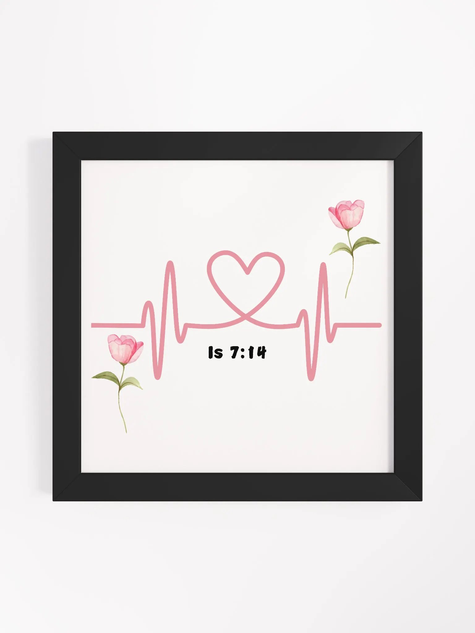 Is 7:14 Wall Frame product image (1)