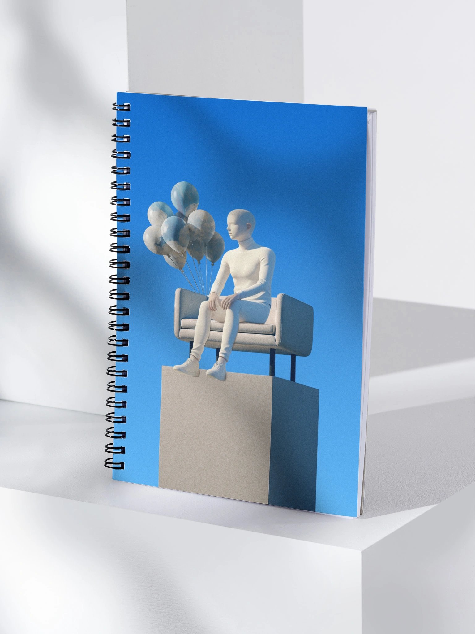 Chilling Spiral Notebook product image (4)