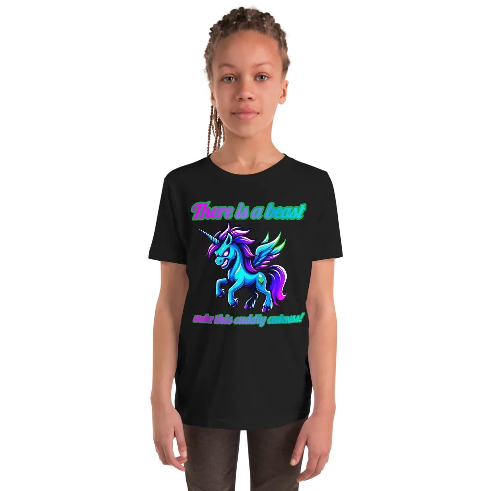 Girl's Beast PegaCorn T-Shirt product image (8)