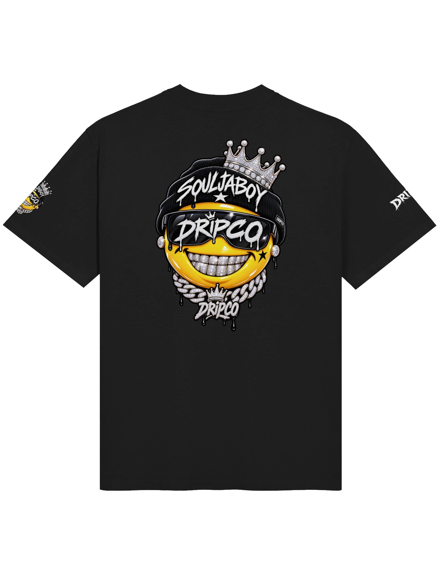 SouljaBoy Drip Smiley Oversized Tee product image (6)