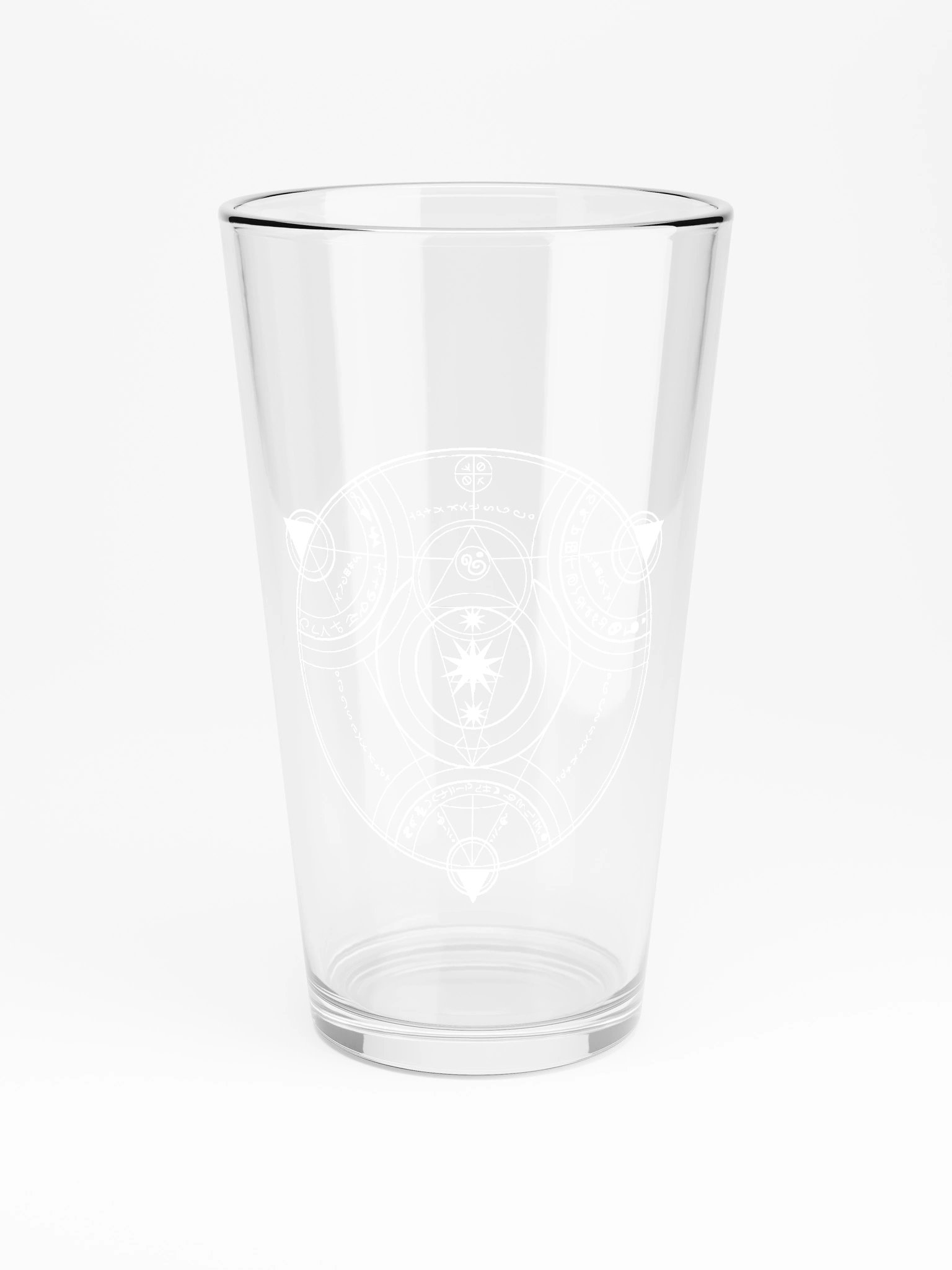 Vertigo Radio Live Logo Only Pint Glass: Vector Edition product image (3)