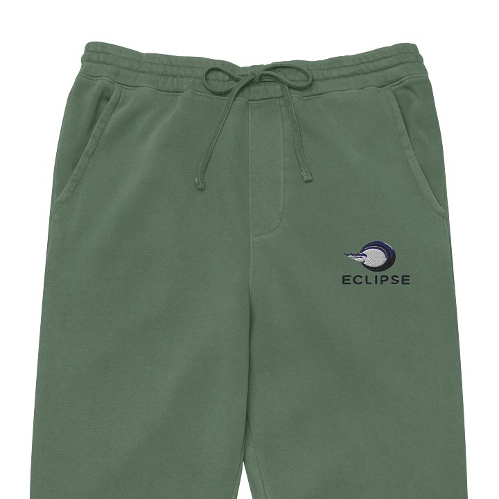 TDS Music Pigment Dyed Joggers - Exclusive Eclipse Logo Design product image (1)
