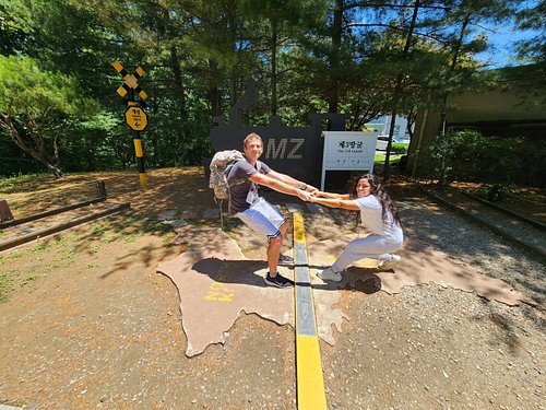 Finally visited the DMZ!
I spied on some North Koreans, crawling through a long underground tunnel, bought some money and a p...
