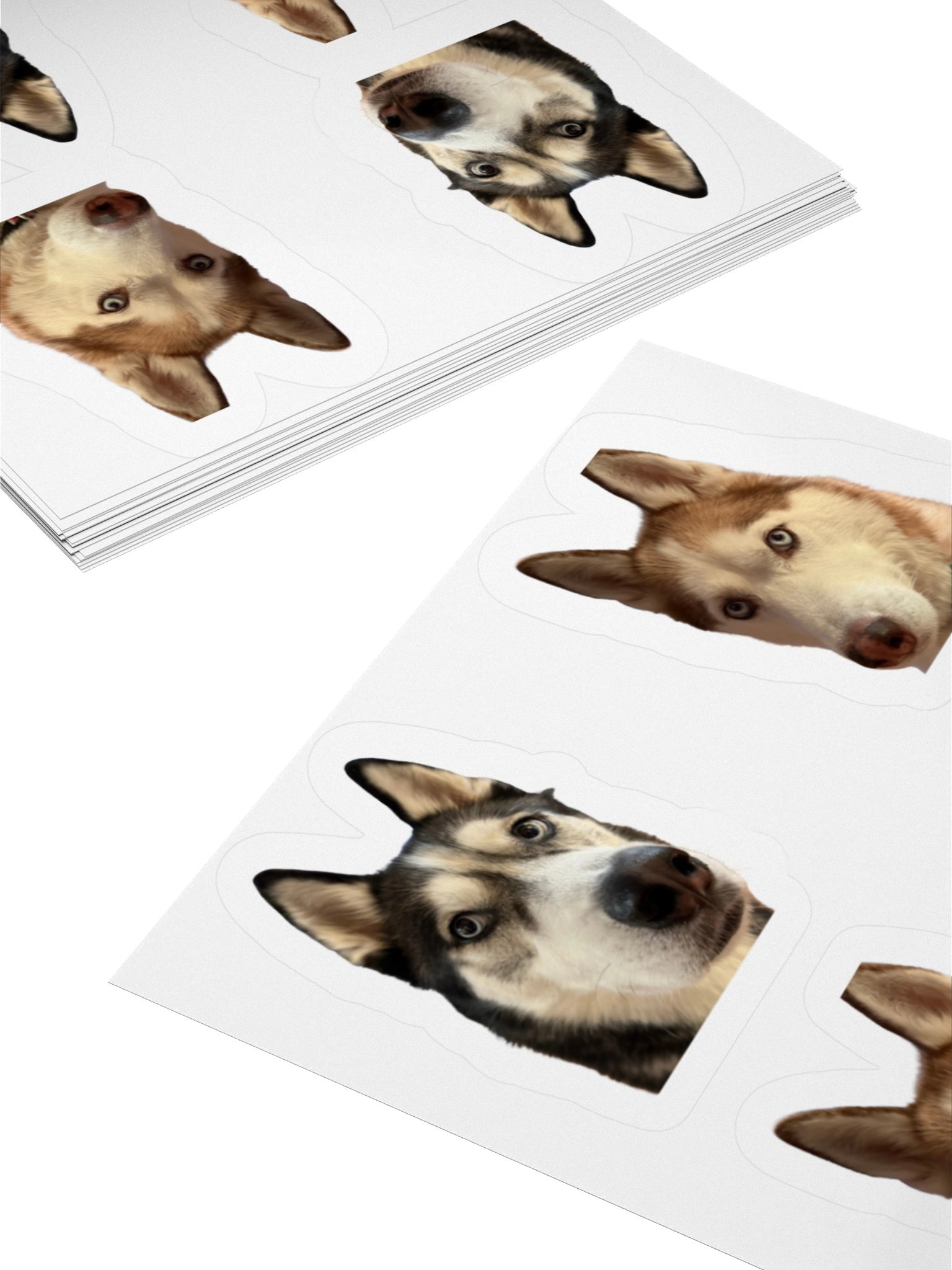 The Huskies Stickers product image (4)