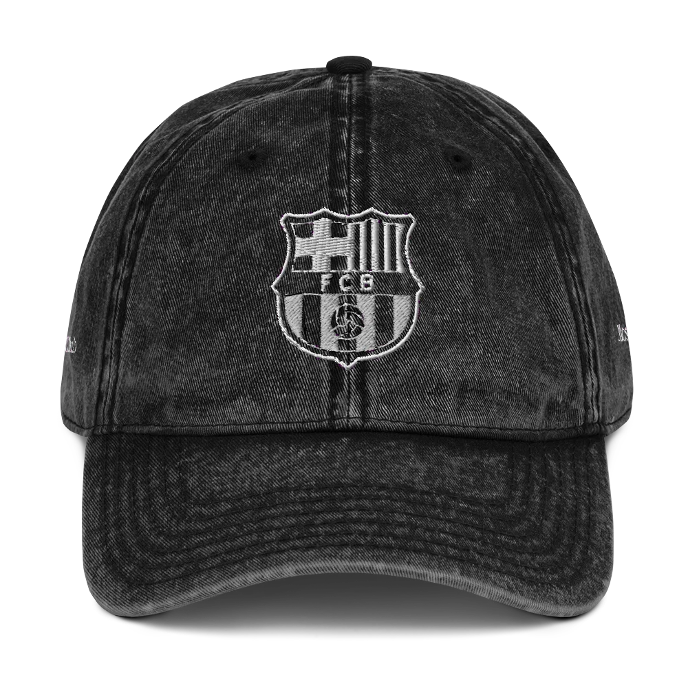 FCB Embroidery Vintage Dad Hat product image (1)