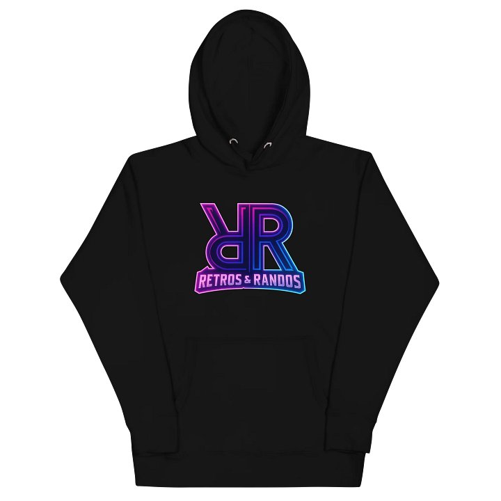 Hoodie black product image (2)