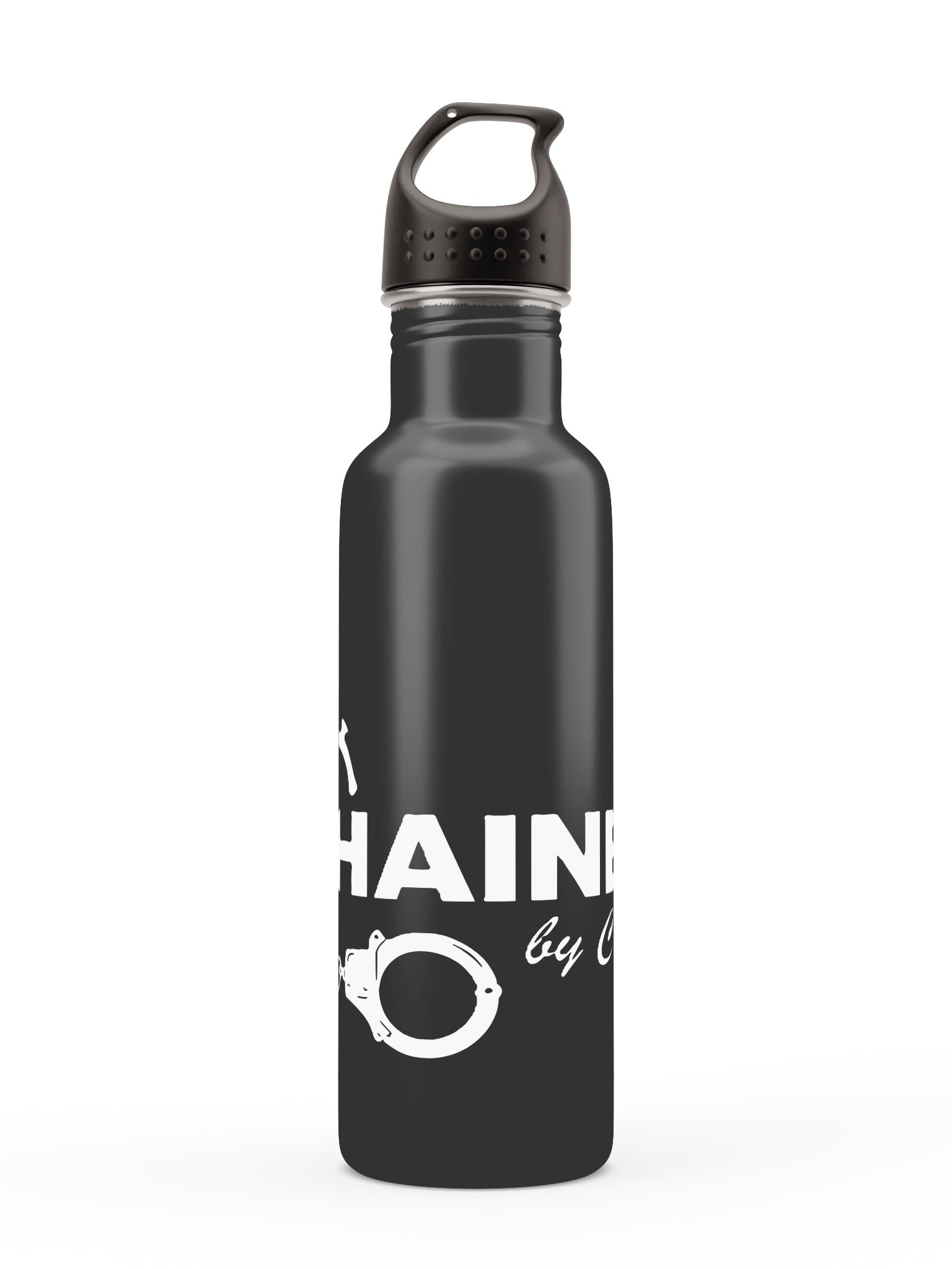 Chained by Chuck: Classic Logo Water Bottle product image (1)