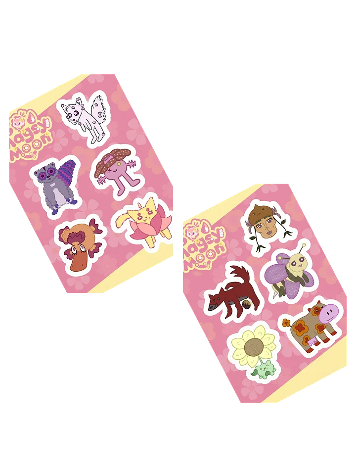 Bloomlings Stickers Sheet Mega Pack product image (1)