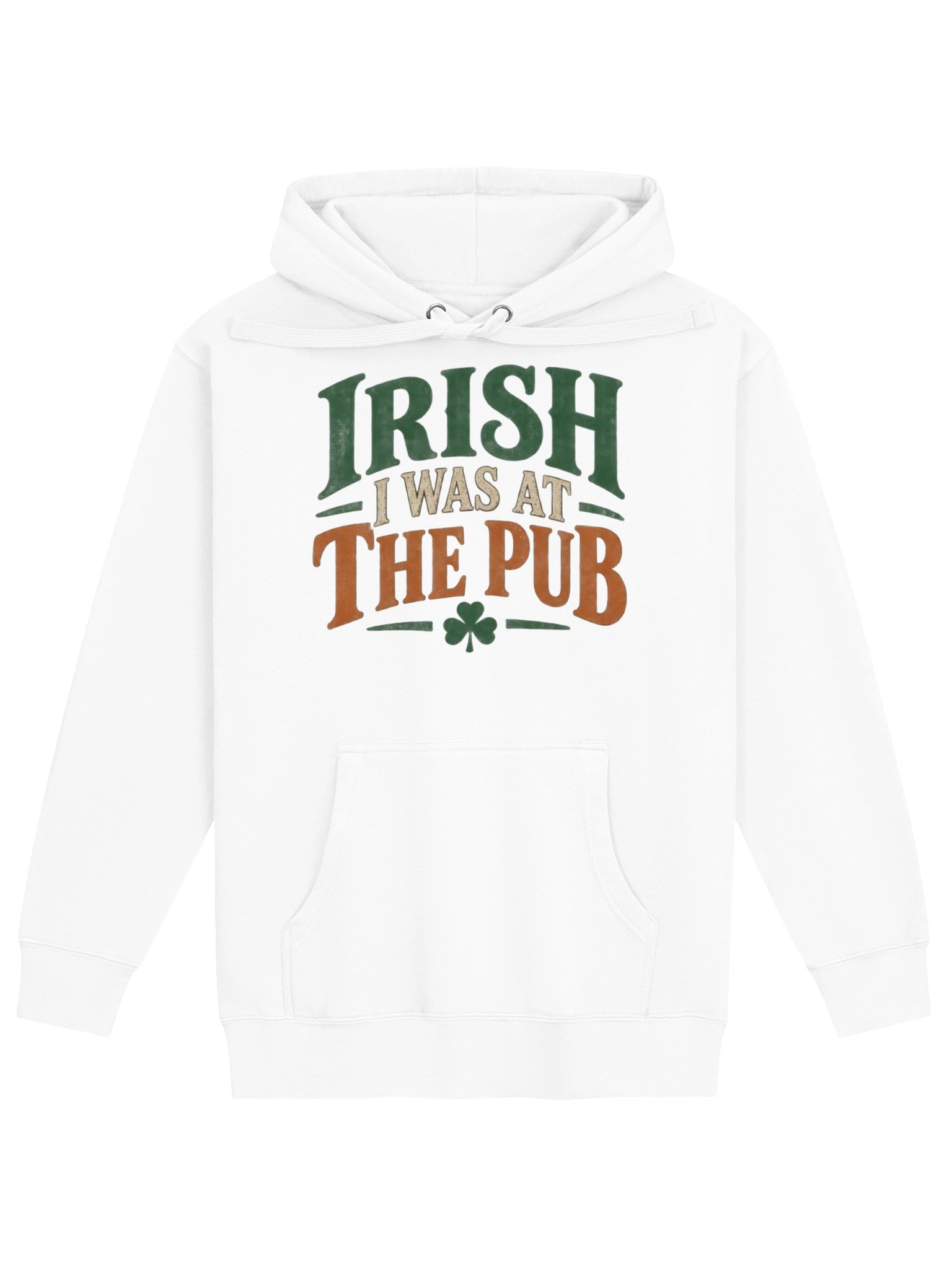 Irish I was at the Pub - Premium Hoodie product image (82)