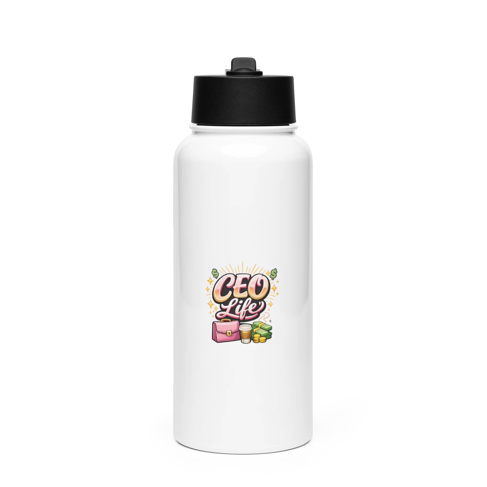 CEO Life Stainless Steel Water Bottle product image (1)