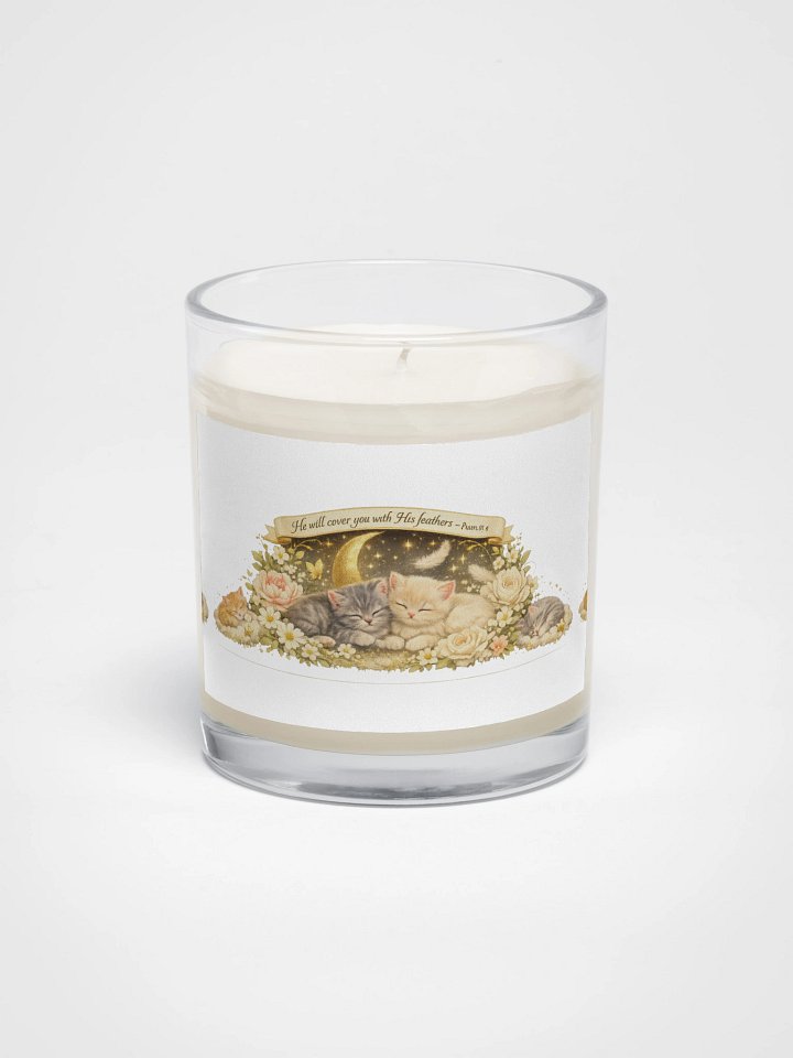 Psalm 91 Sleepy Kittens Candle collection product image (1)