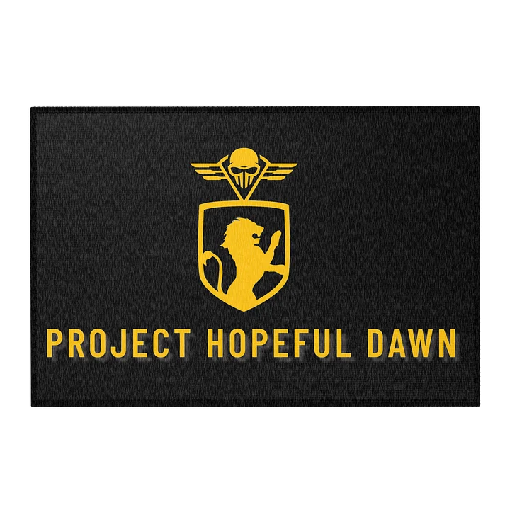 Project Hopeful Dawn Emblem Area Rug product image (2)