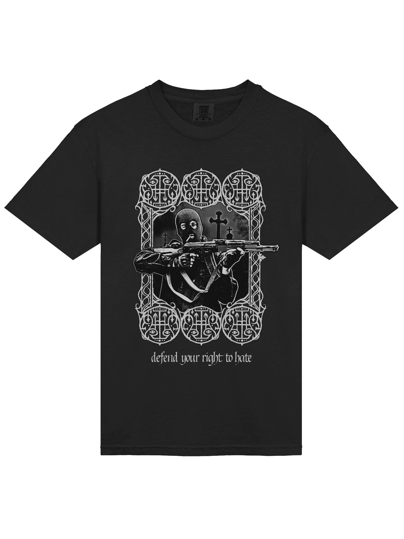 "DEFEND HATE" TSHIRT BACKPRINT product image (3)
