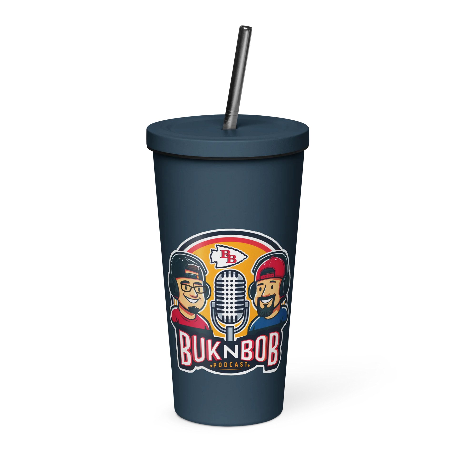 Buk N Bob Vibes Insulated Tumbler product image (1)