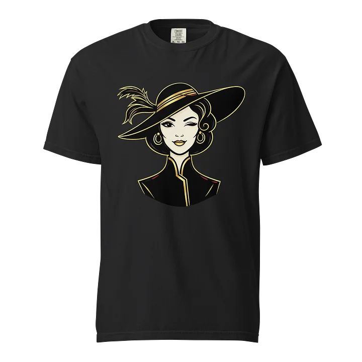 Woman Farting T-shirt product image (1)