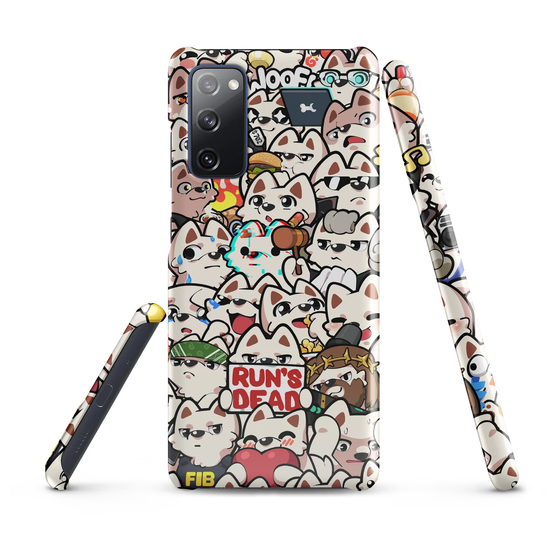 Woofle-Verse Samsung Case product image (9)