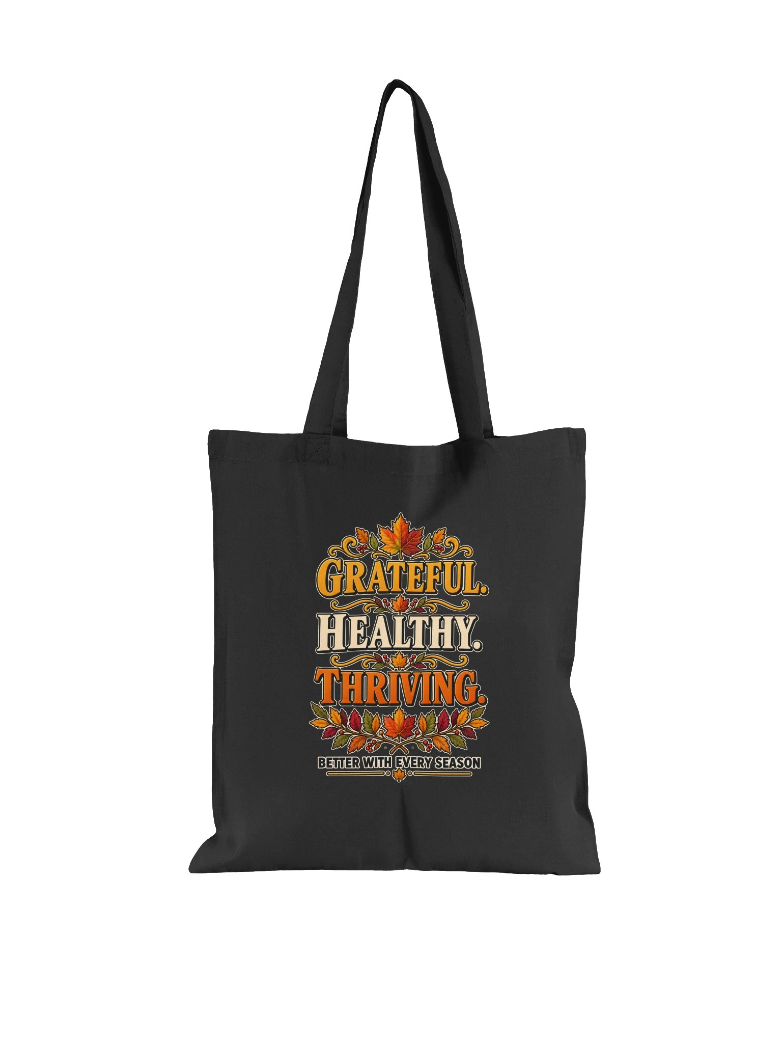 Grateful Healthy Thriving Fall Tote Bag product image (2)