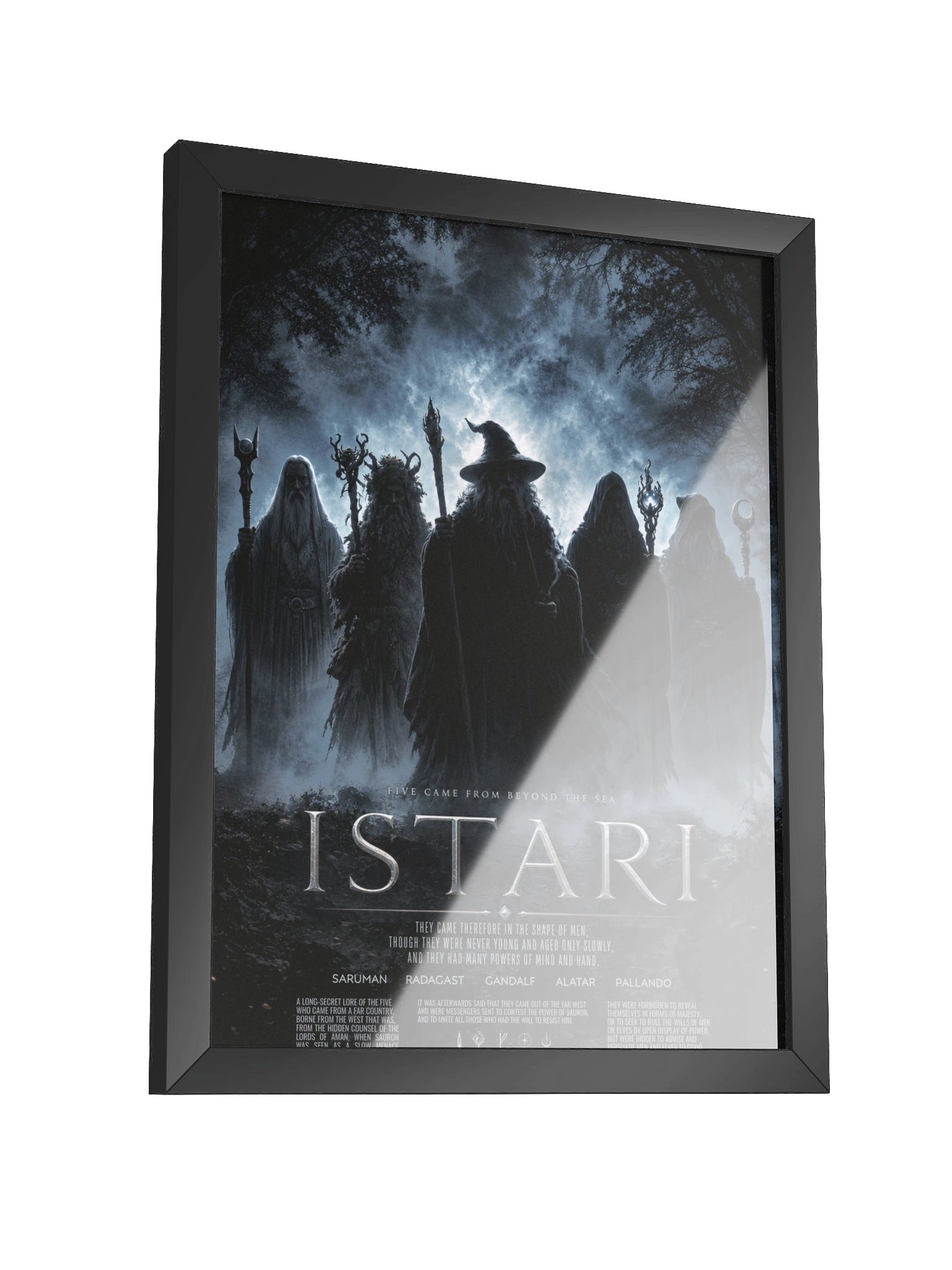 Anamnesis of Aman: Five Reflections from Beyond the Sundering Sea – Museum Framed Edition product image (3)