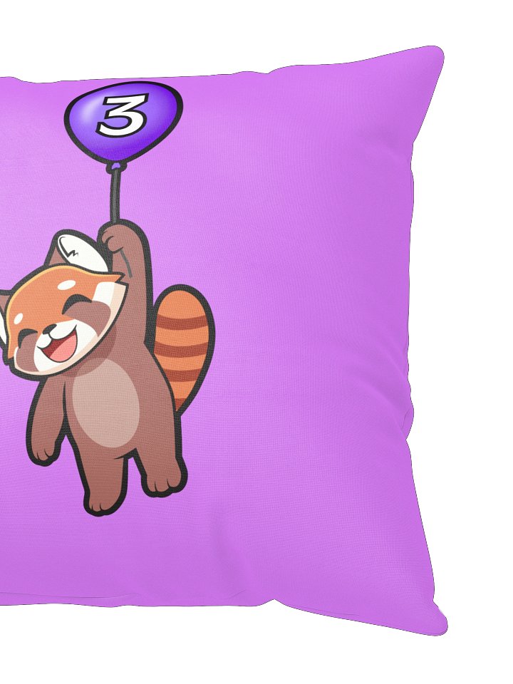 3 Year Streaming Anniversary | Limited Edition - Print Pillow Cushion product image (2)