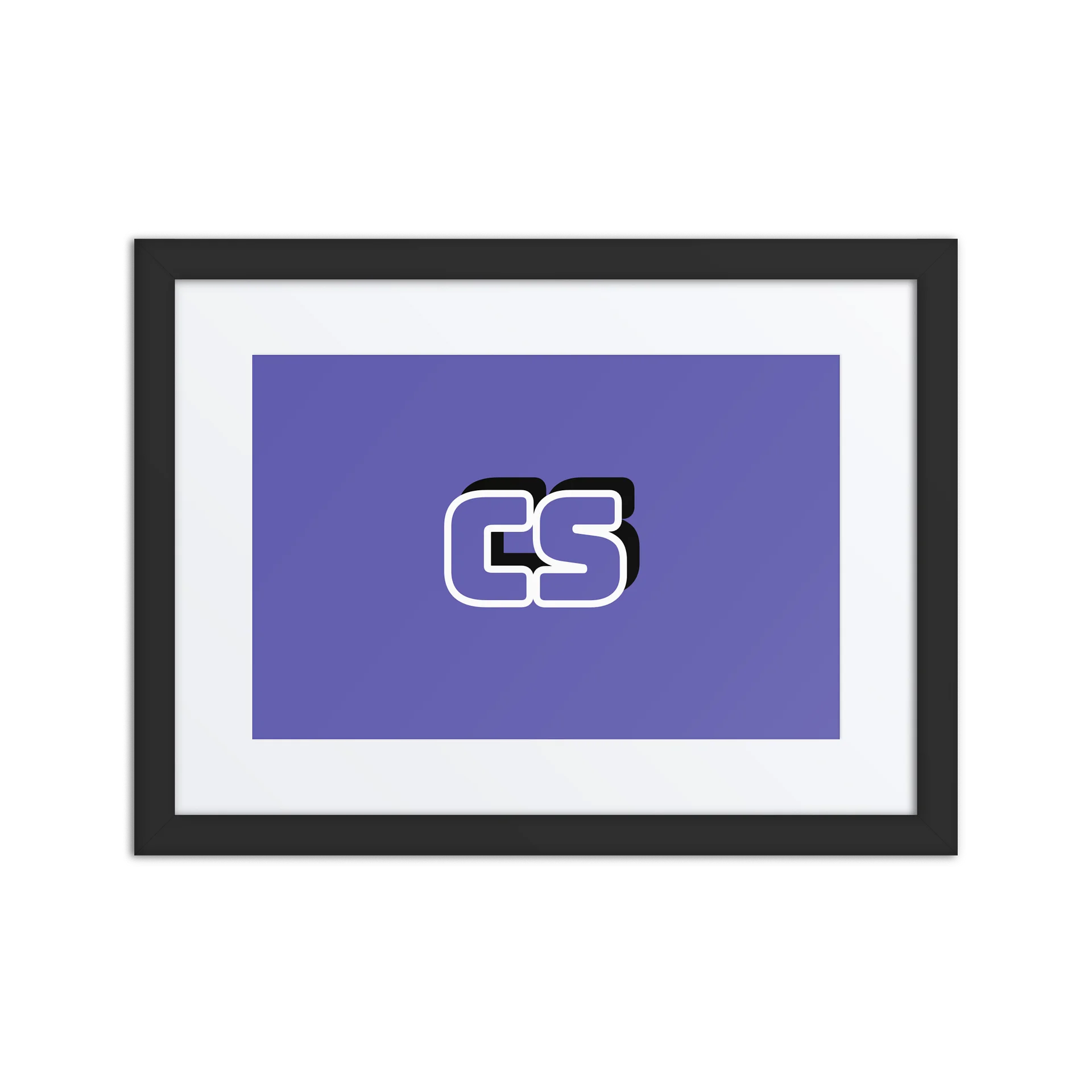 CS 12"x16" Framed Poster product image (1)