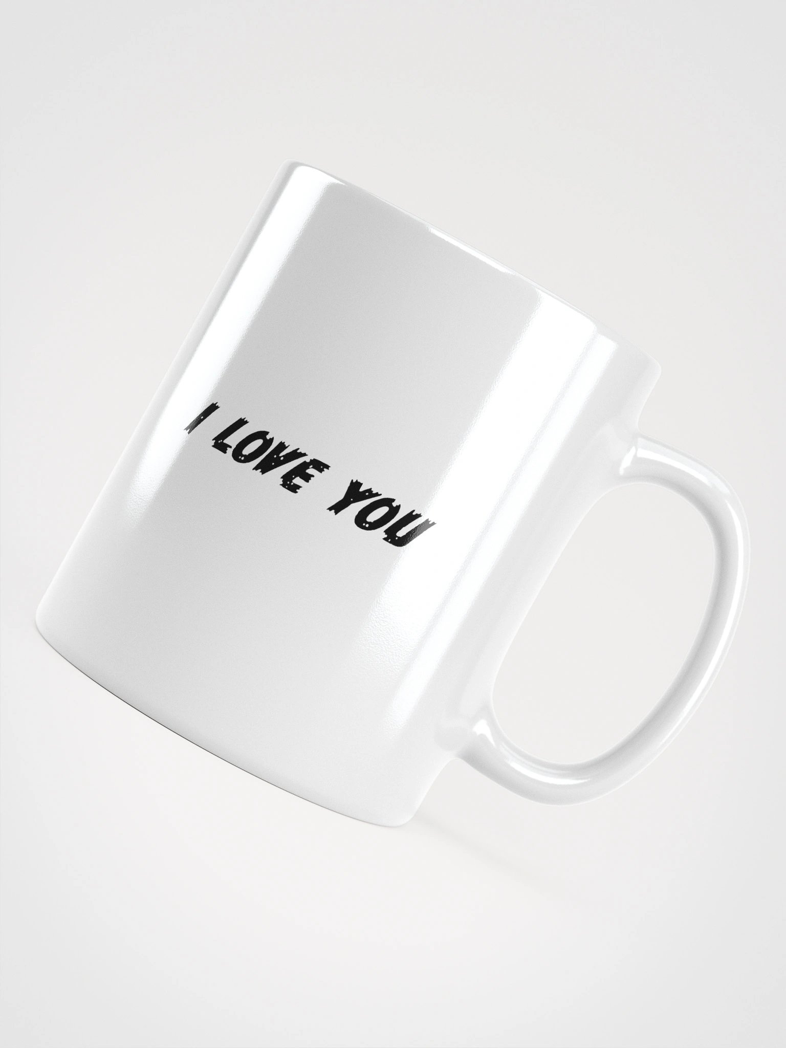 Ethereal Love White Glossy Mug product image (5)