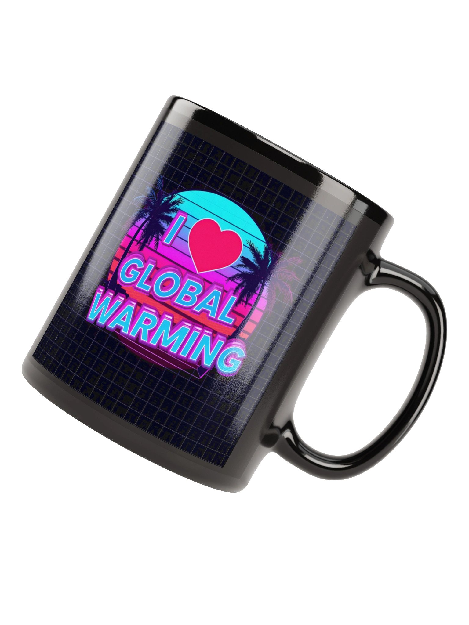 I love Global Warming Mug - Design 2 product image (8)