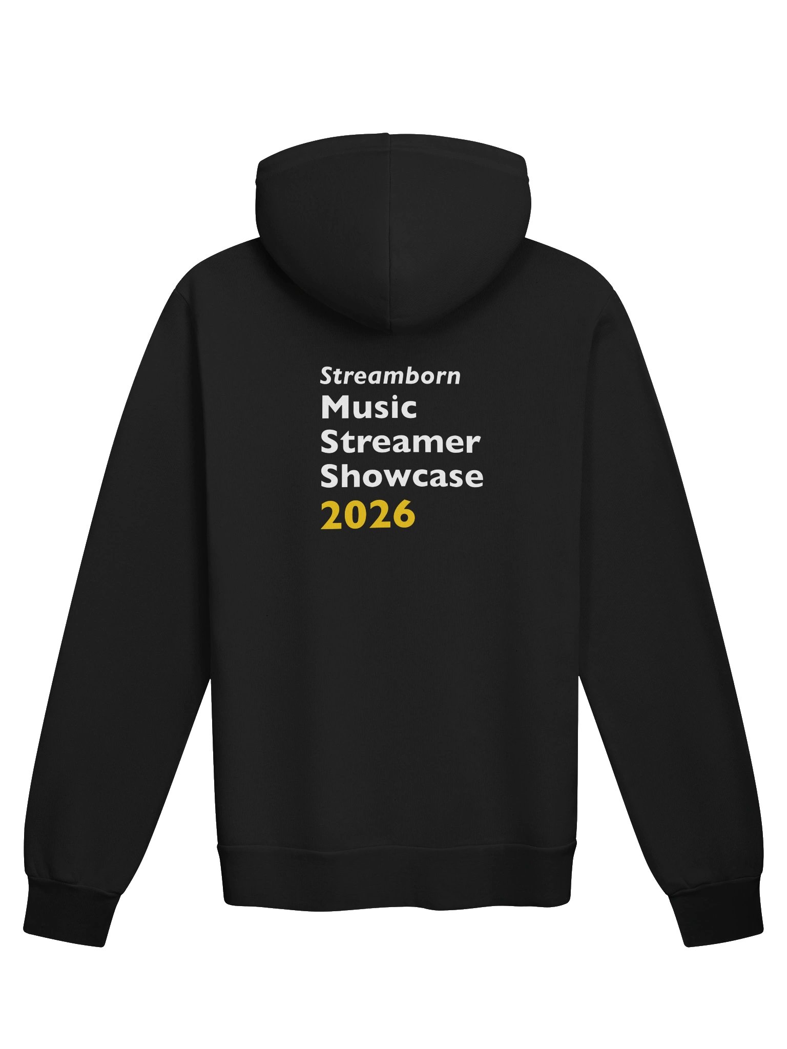 Streamborn 2026 Onstage - Hoodie product image (2)