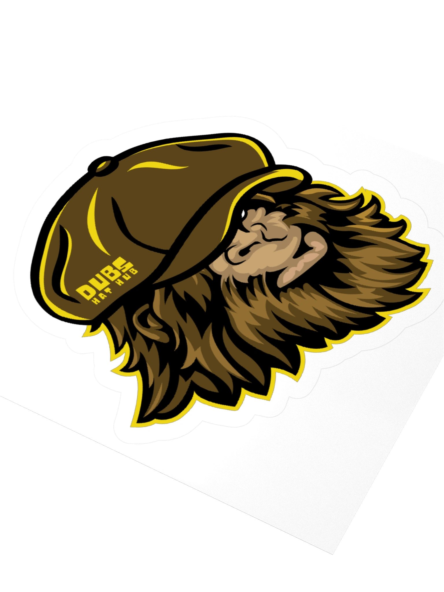 Dubs Hat Hub SWAGsquatch Sticker product image (8)