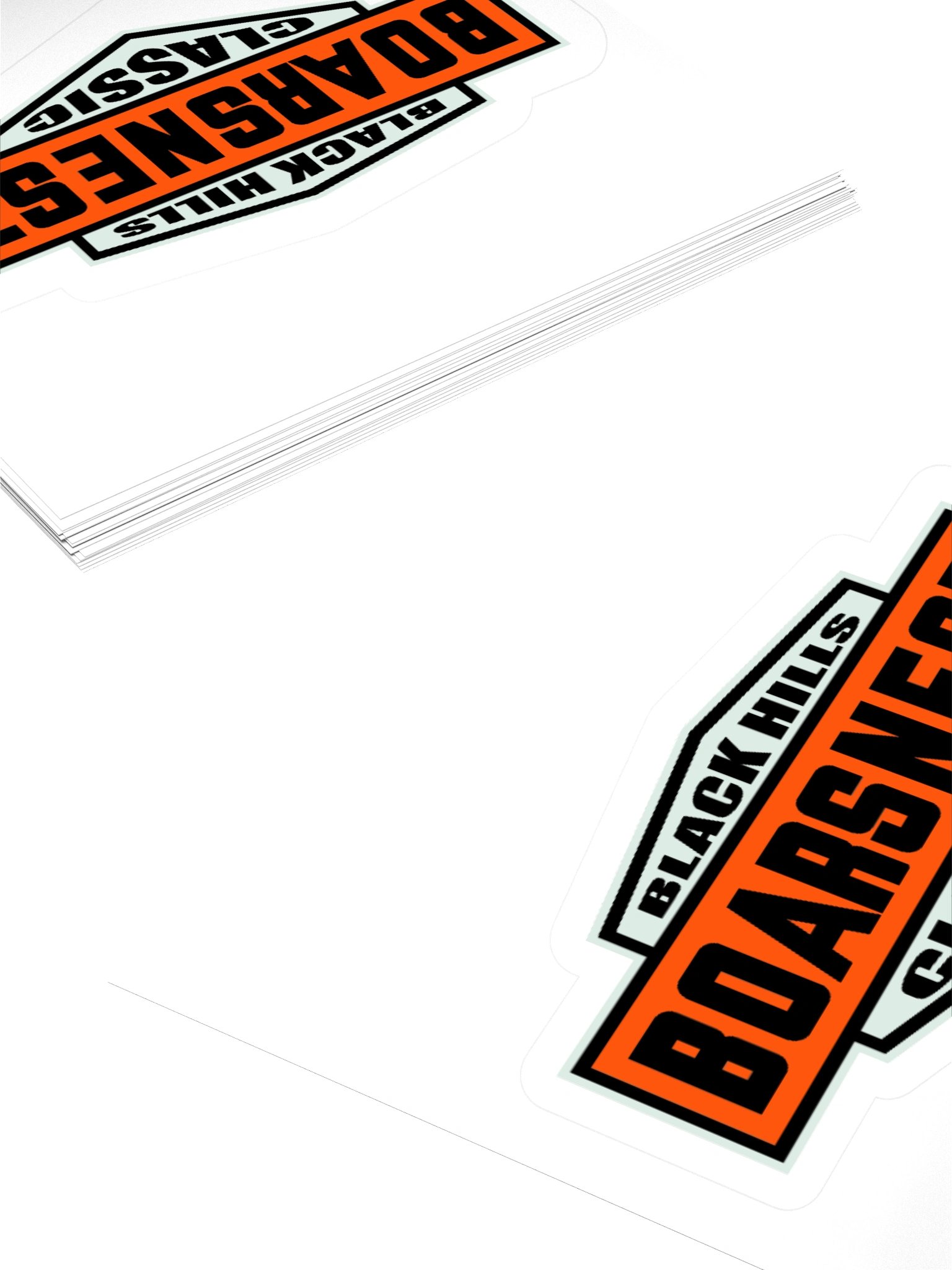 Classic Kiss Cut Stickers - Black Hills Edition product image (12)