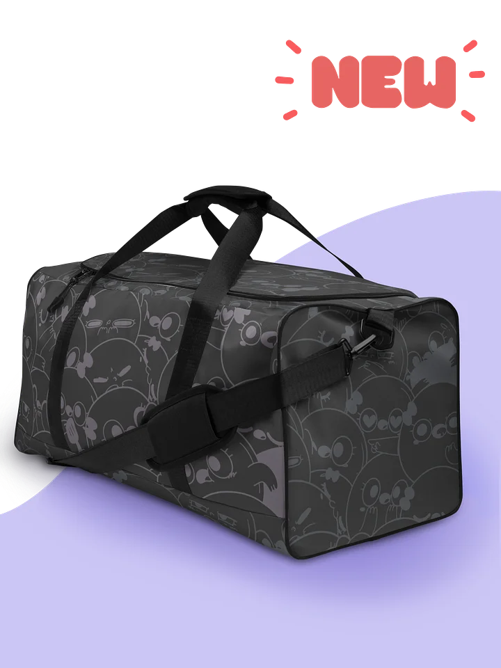 Pancake's World-Dark theme | Duffle Bag product image (1)
