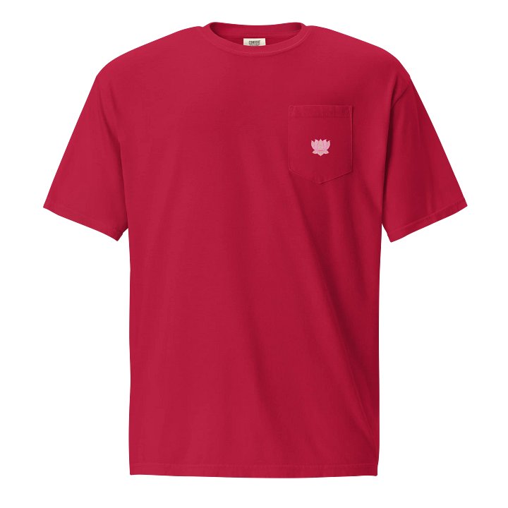 Lotus Elegance Pocket Tee product image (1)