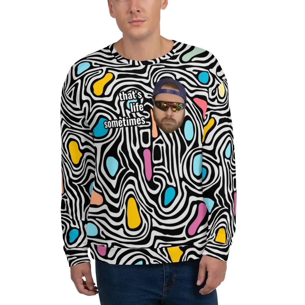 that's life sometimes crew neck sweater v2 product image (1)