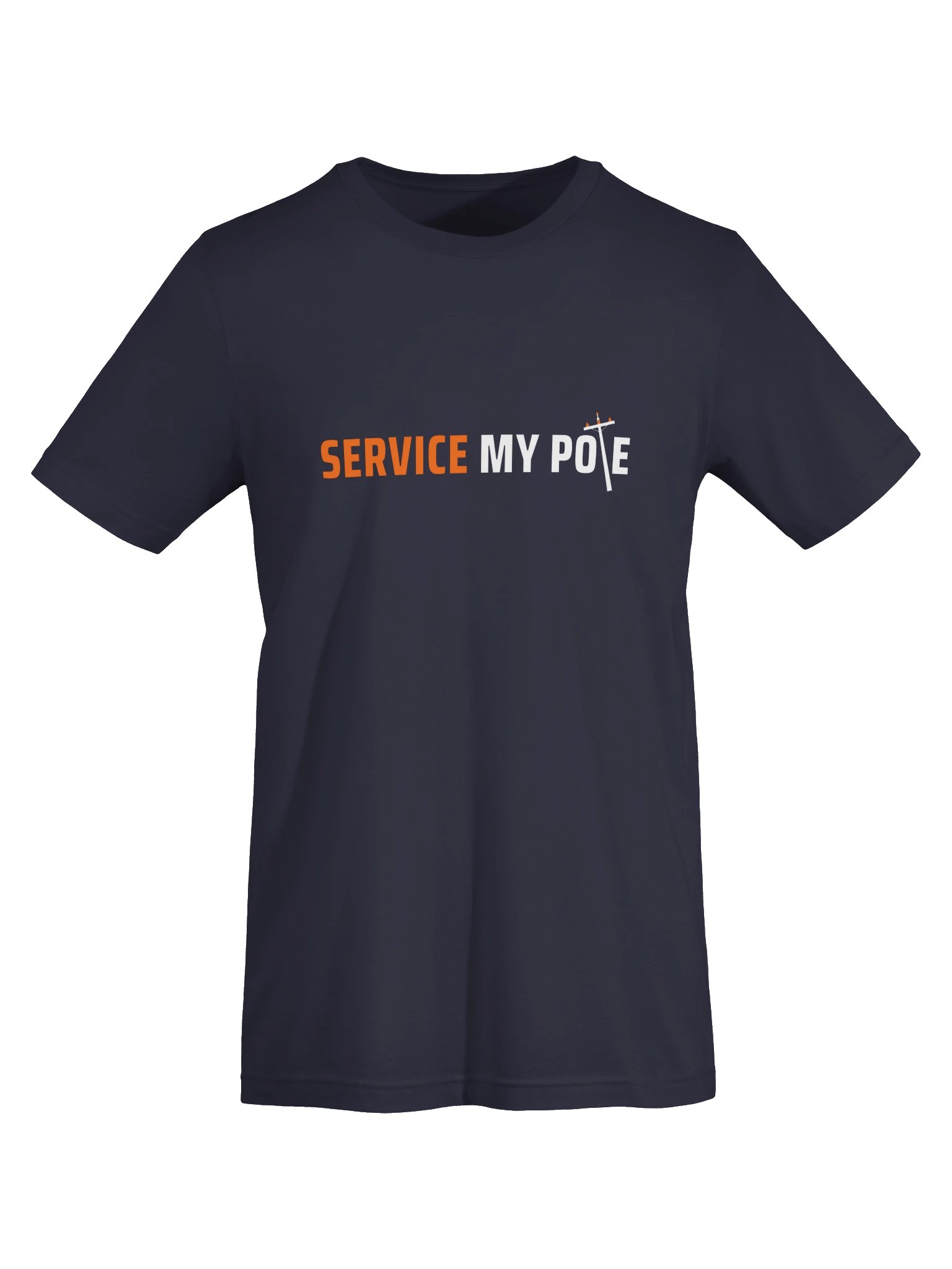 My Pole Has Needs Tee (Navy) product image (5)
