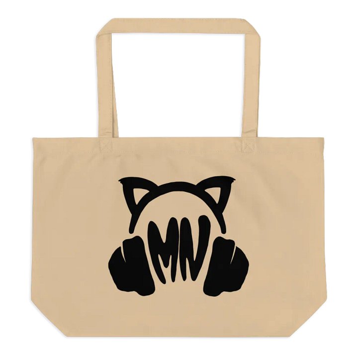 W Tote Bag - Cream product image (2)