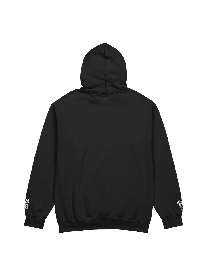 Clock That Tea Embroidered Hoodie product image (2)