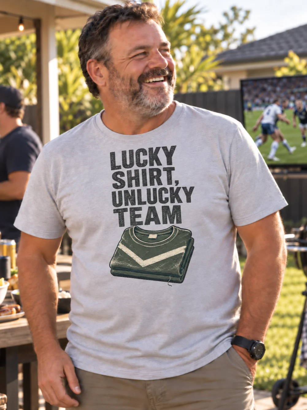 Lucky Shirt, Unlucky Team T-Shirt product image (1)
