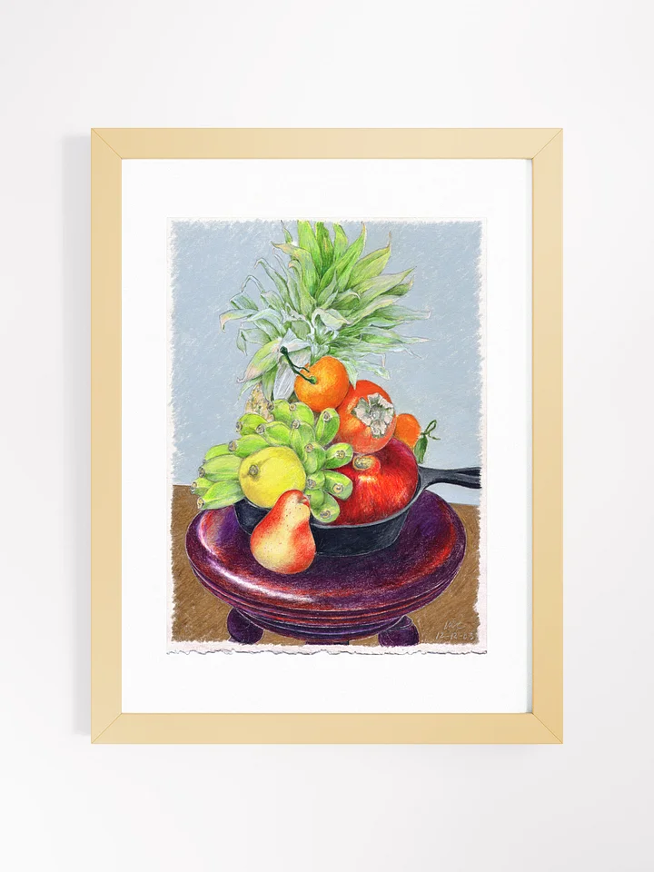 Christmas Still Life 12.12.03 print framed product image (2)