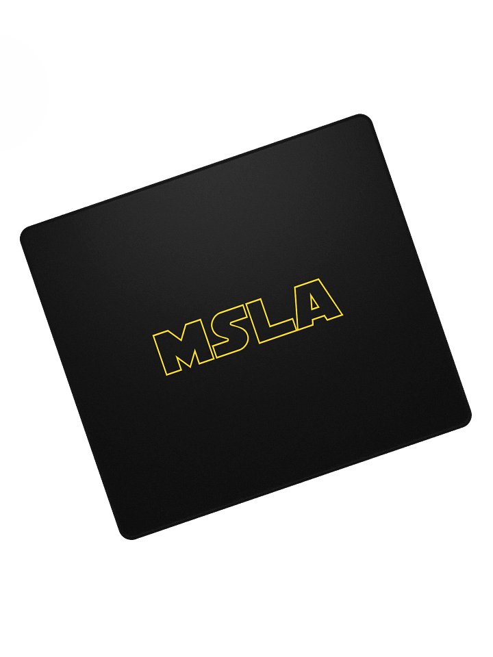 MSLA Dark Side Logo - Gaming Mousepad product image (1)